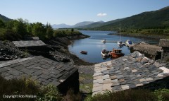 Ballachulish Boatsheds