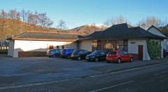 Ballachulish Surgery in the old Railway Station